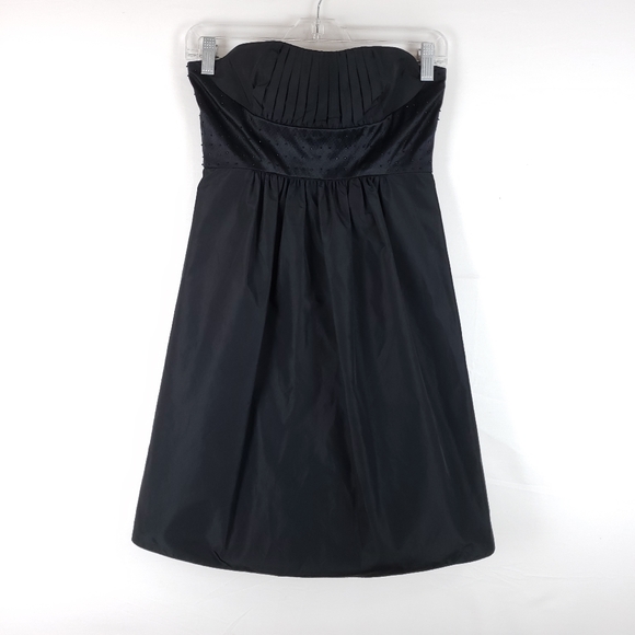 BCBGMAXAZRIA Black Beaded Dress - Picture 5 of 8